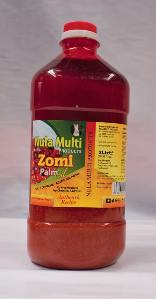 Nula Palm Oil (Zomi)