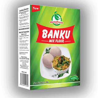Banku Mix (Cassava)
