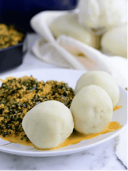 Pounded Yam