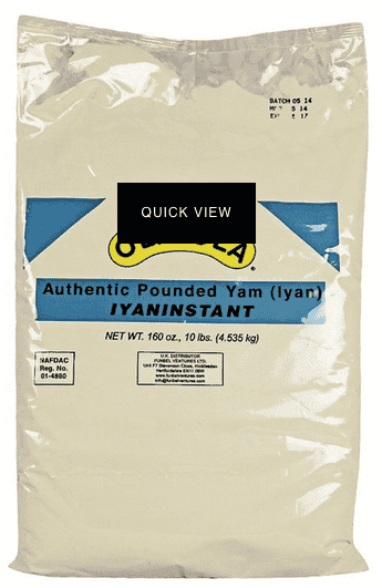 Ola-Ola Pounded Yam