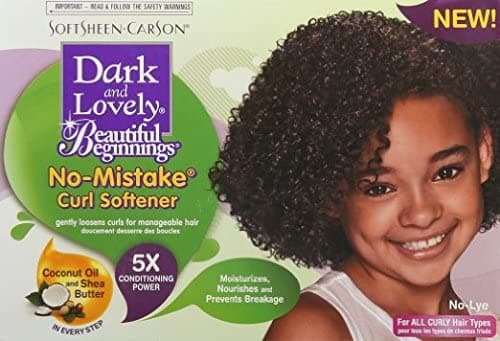 Dark and Lovely Beautiful Beginnings Curl Softener