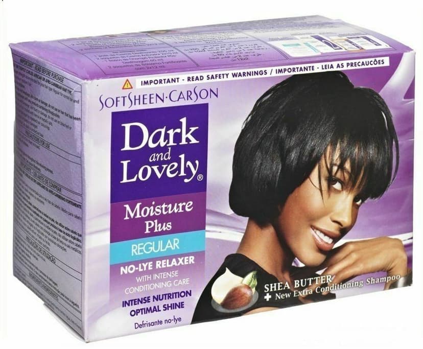 Dark and Lovely Relaxer Kit