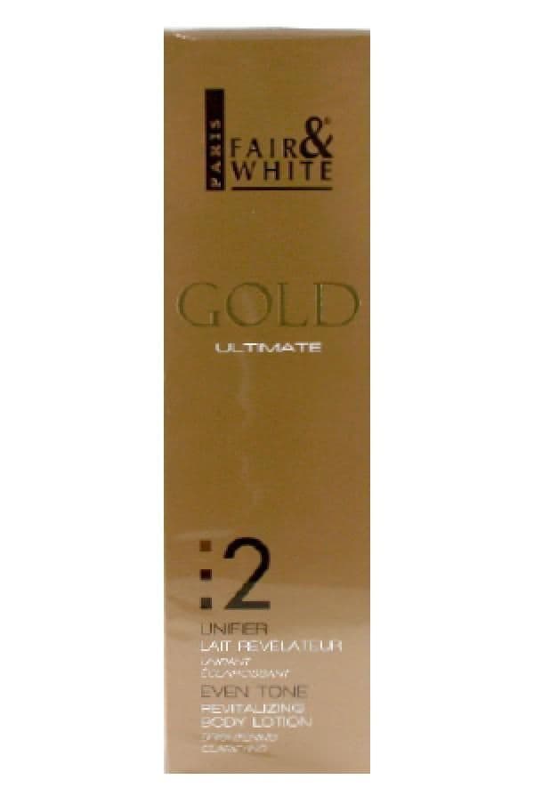 Fair And White Gold 2 Lotion
