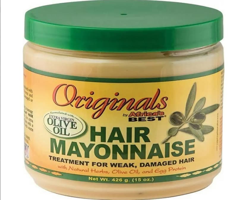 Hair Mayonnaise