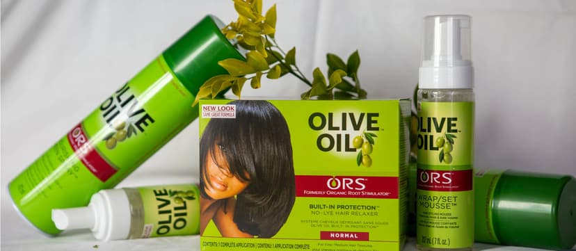 Ors Olive Oil Relaxer Regular