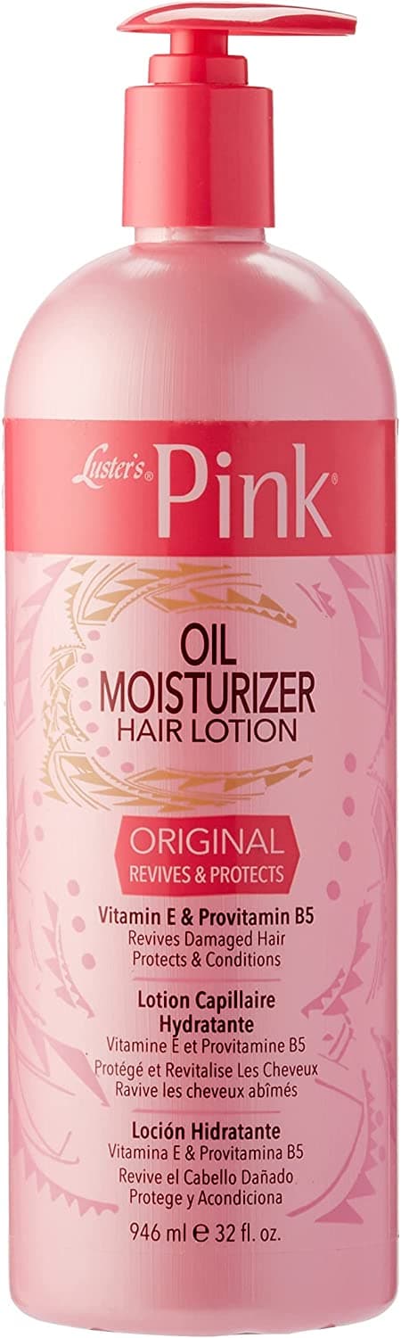 Pink Moisturizer Hair Lotion