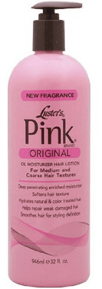 Pink Oil Moisturizer Hair Lotion