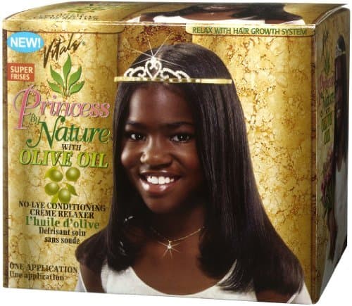Princess Nature Relaxer Kit