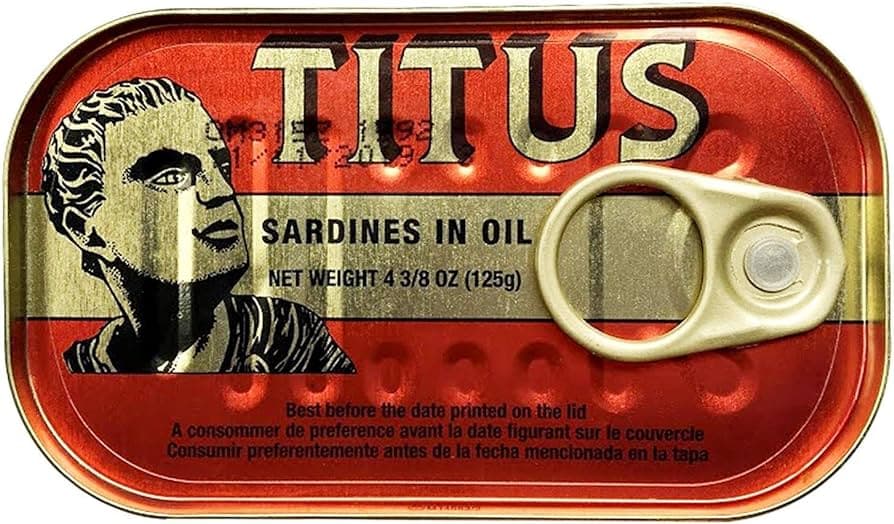 Titus Sardine