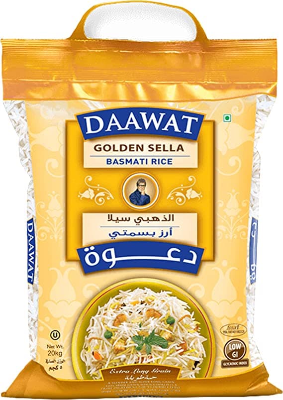 Daawat Golden Sella Rice