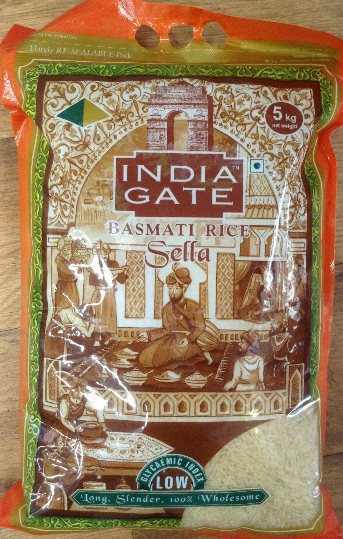 Indian Gate Basmati Rice Golden Sella