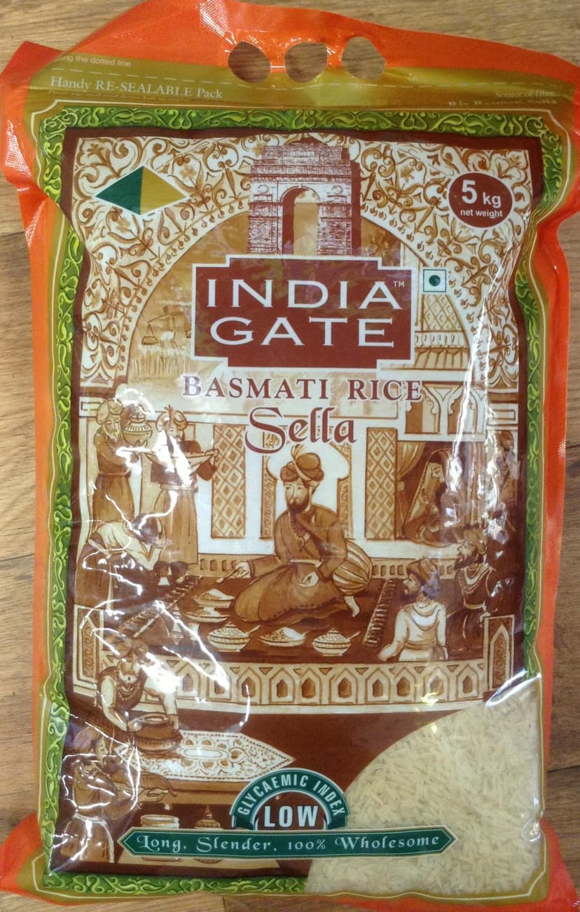 Indian Gate Basmati Rice Golden Sella