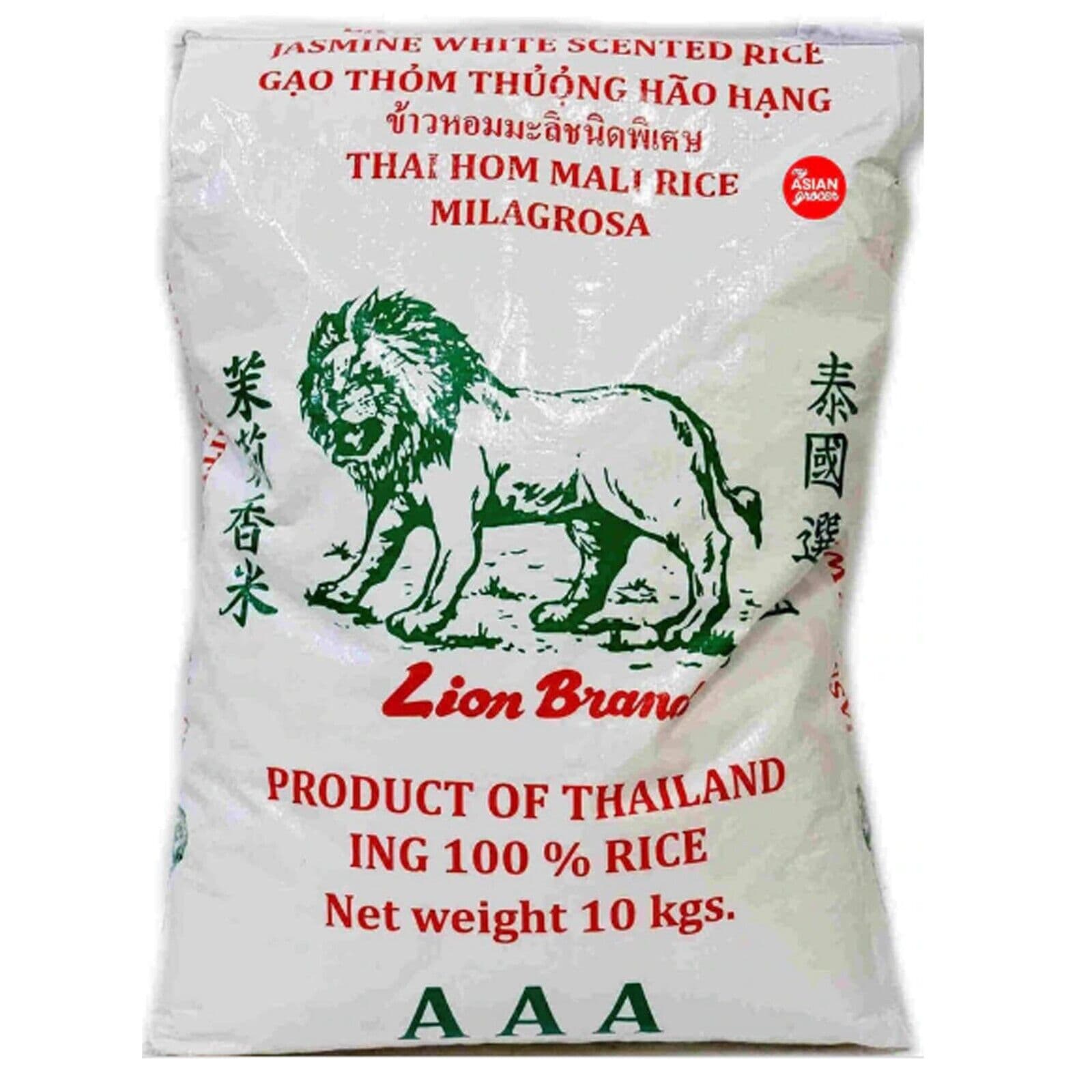 Jasmine Rice Lion Brand