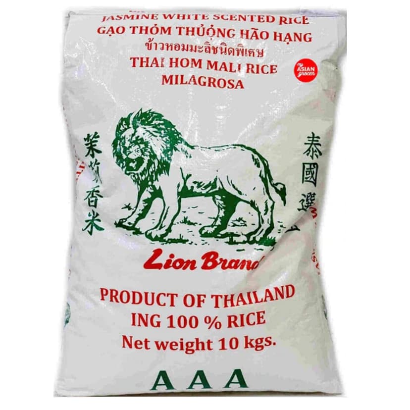 Jasmine Rice Lion Brand