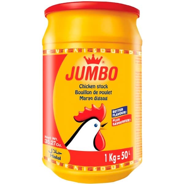 Jumbo Chicken/Beef Stock