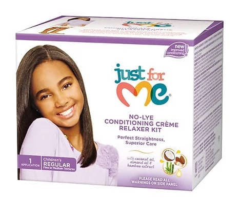 Just For Me Relaxer Kit