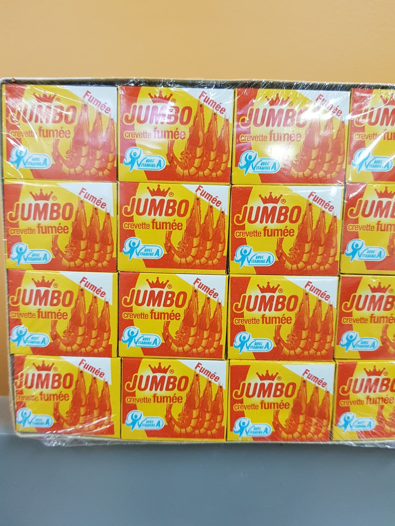 Jumbo Cubes
